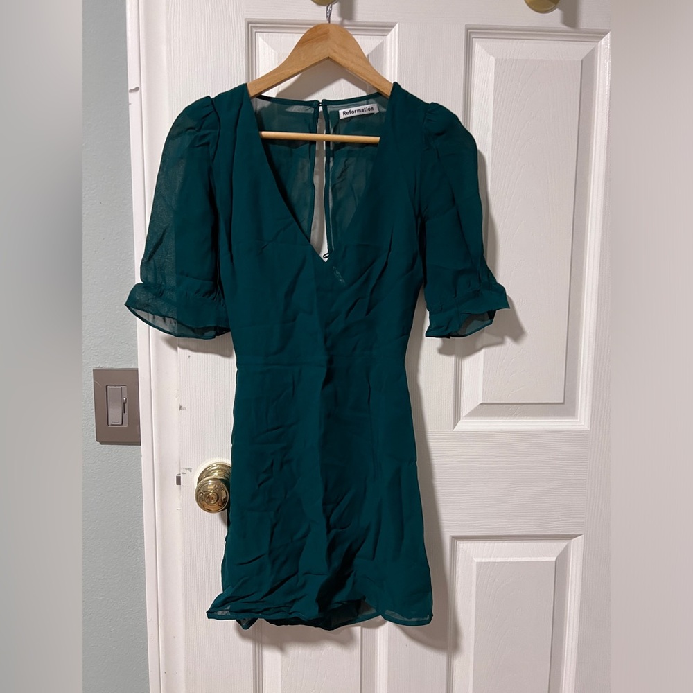 Reformation Brielle dress